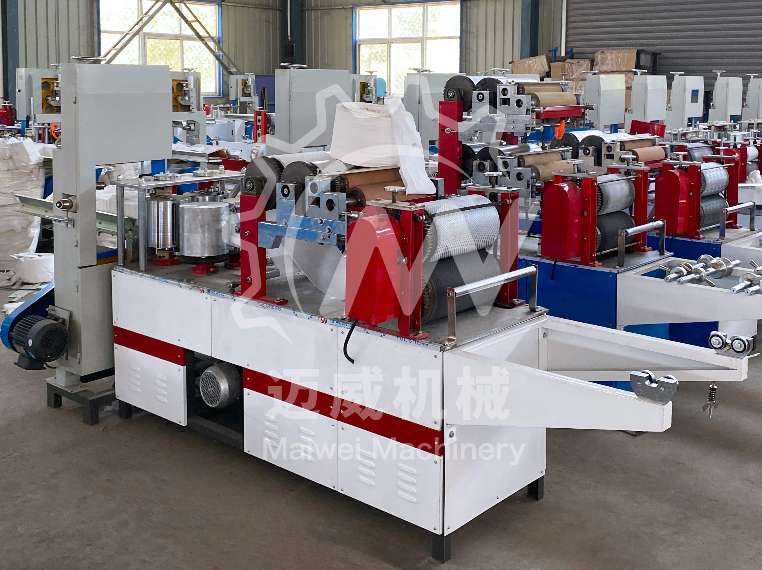 Napkin paper machine/Sanitary paper machine